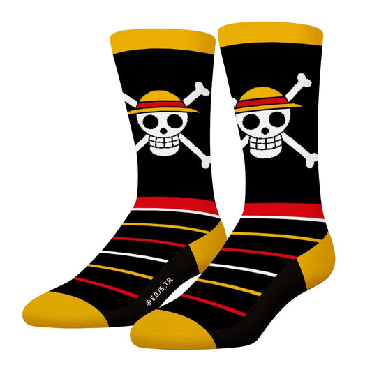 Socken - One Piece - Skull - Grösse 43-46