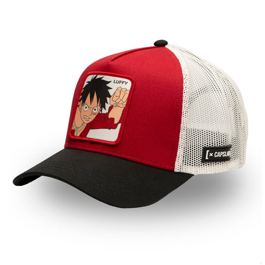 Mütze - Trucker - One Piece - Monkey D. Ruffy