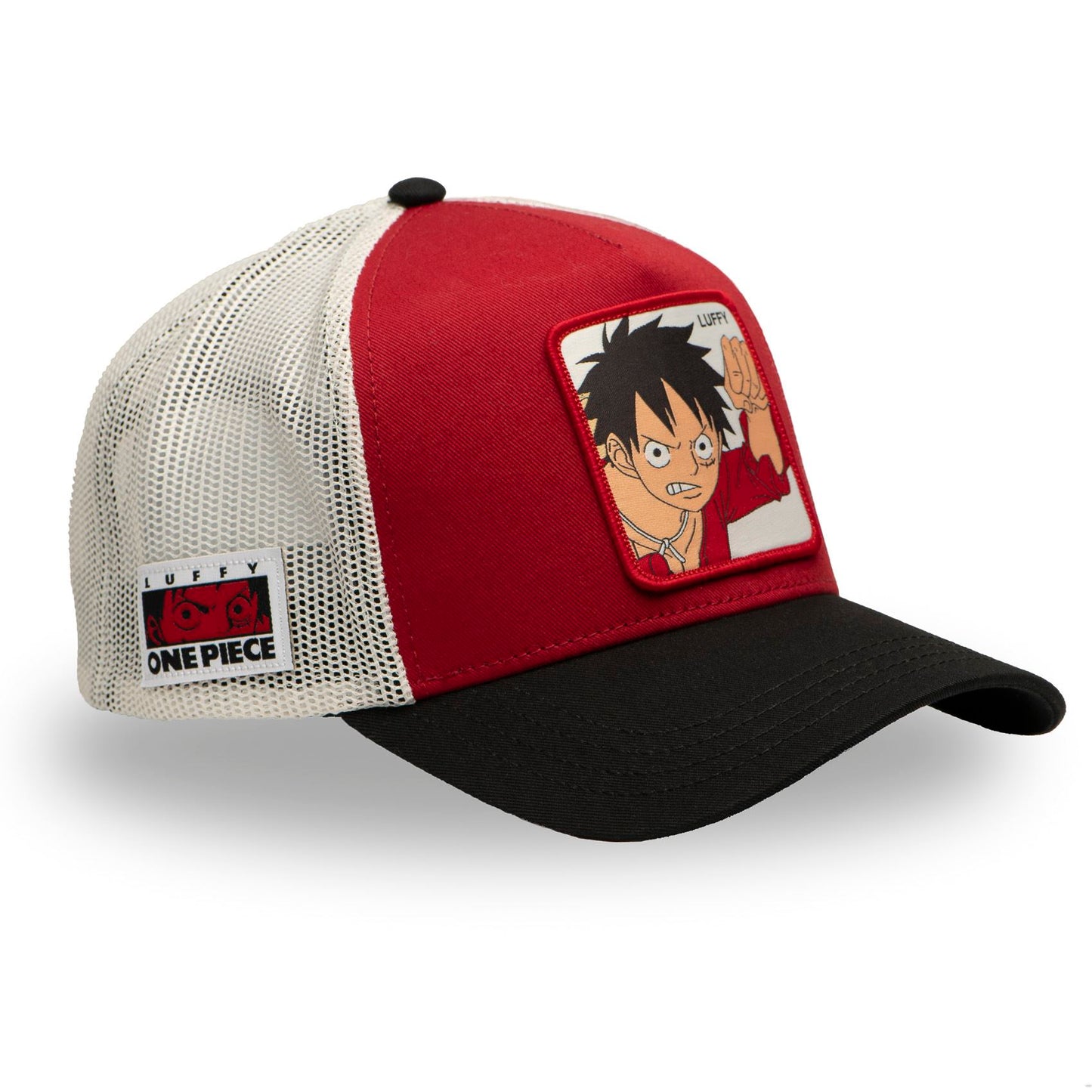Mütze - Trucker - One Piece - Monkey D. Ruffy