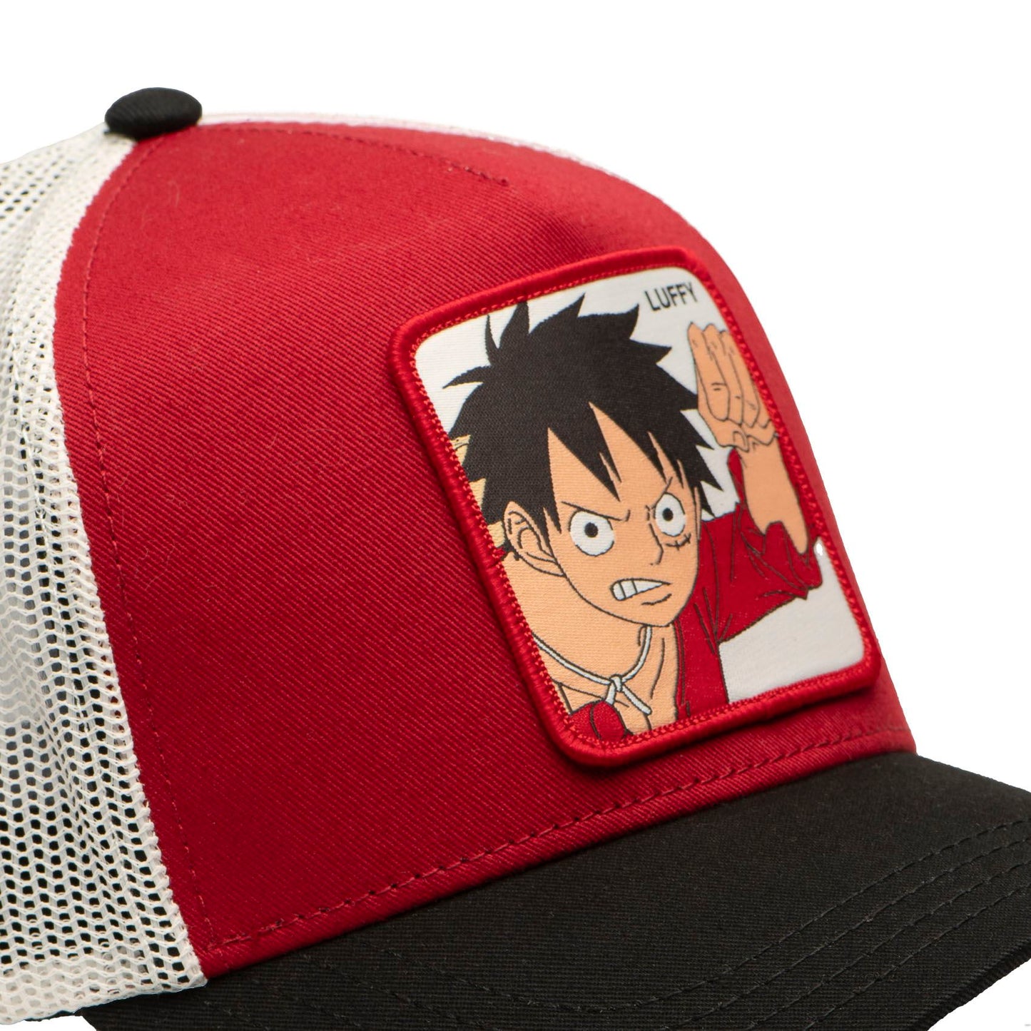 Mütze - Trucker - One Piece - Monkey D. Ruffy
