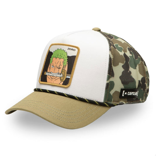 Mütze - Trucker - One Piece - Roronoa Zoro
