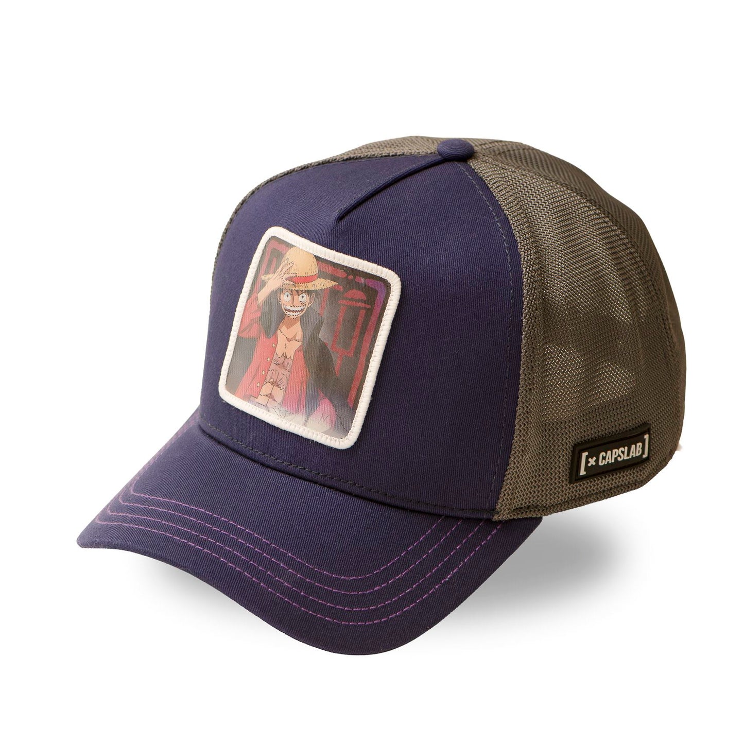 Mütze - Trucker - One Piece - Monkey D. Ruffy