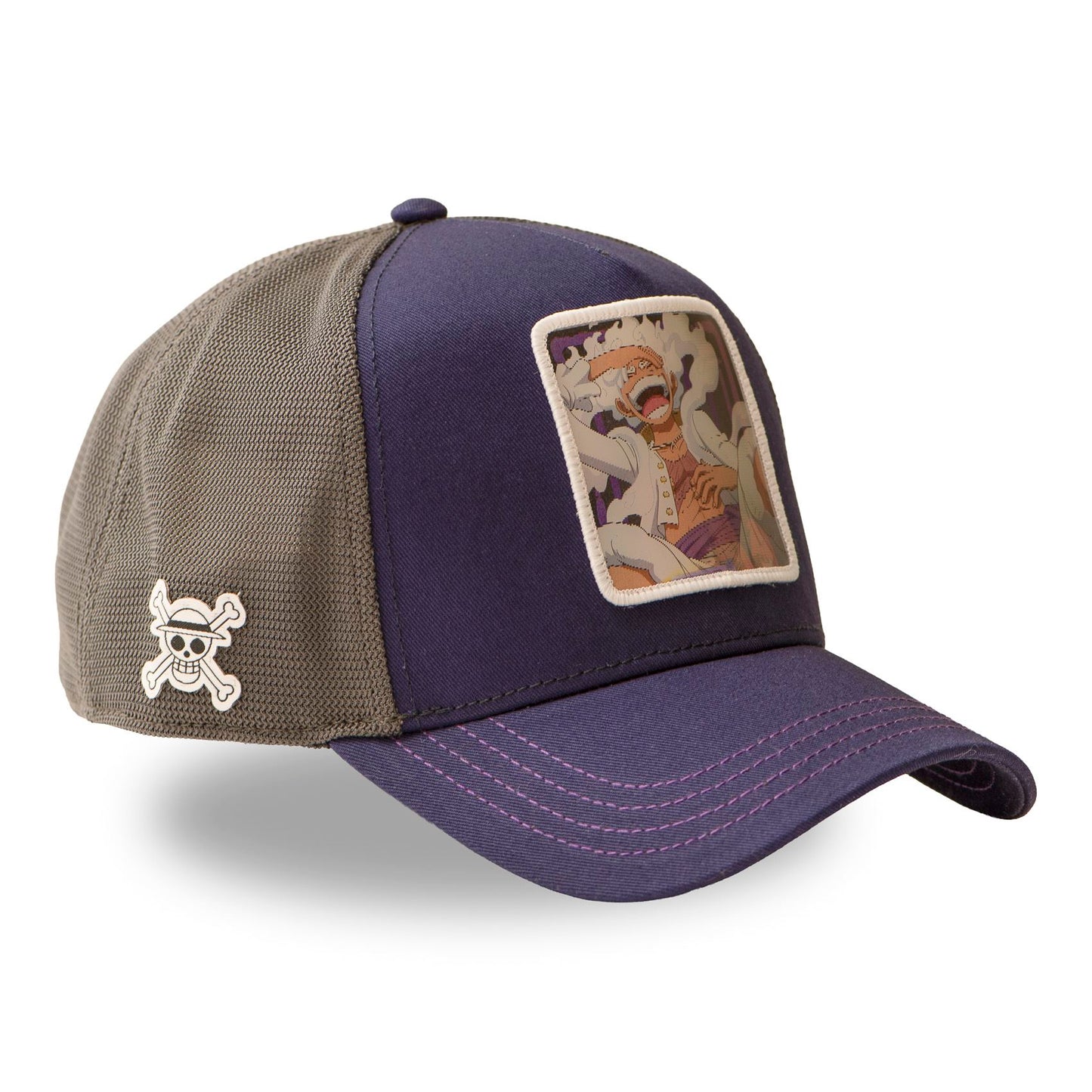 Mütze - Trucker - One Piece - Monkey D. Ruffy