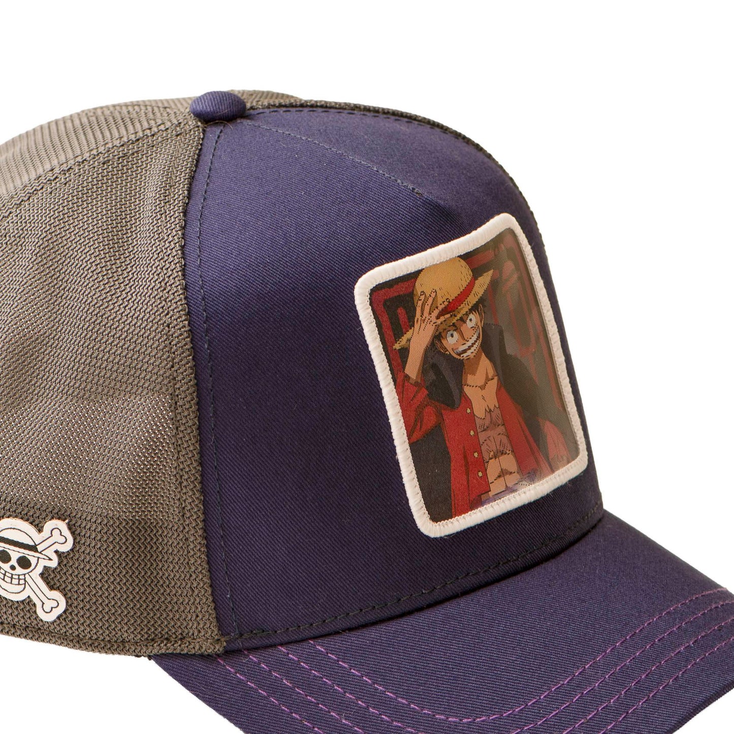 Mütze - Trucker - One Piece - Monkey D. Ruffy