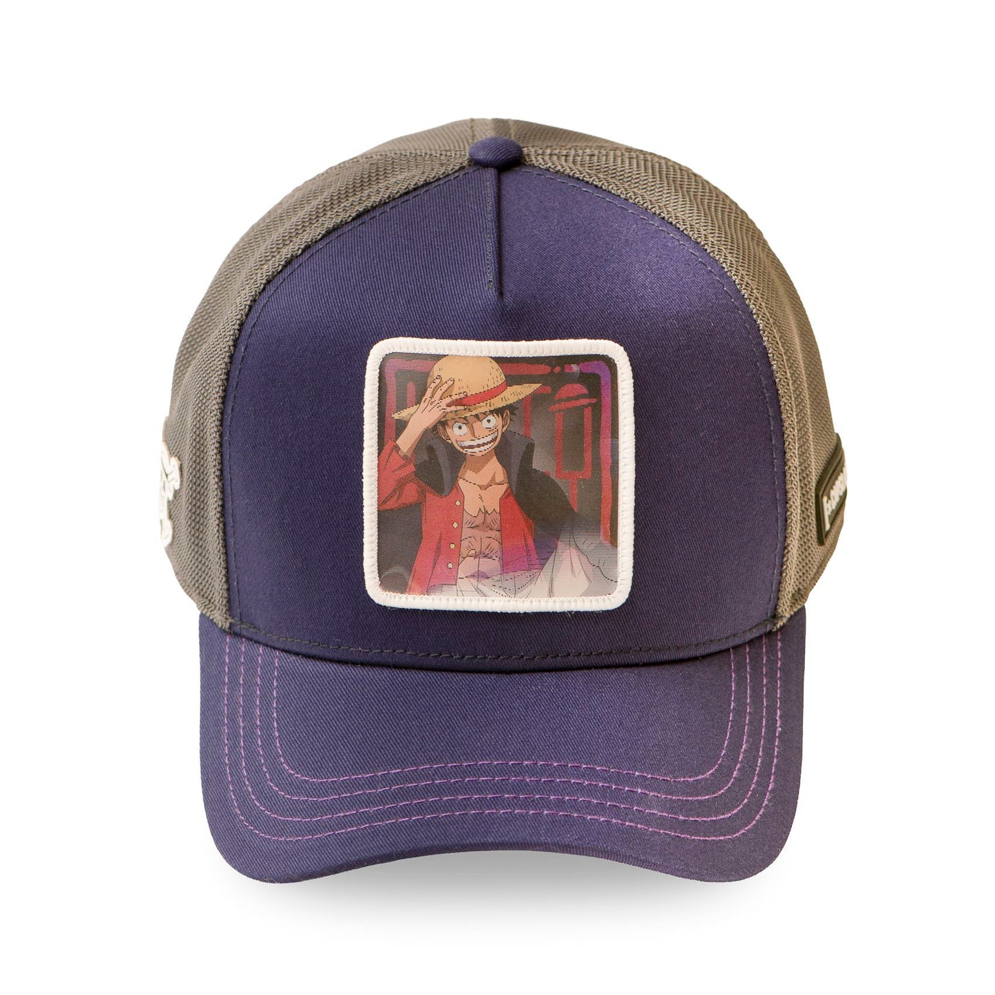 Mütze - Trucker - One Piece - Monkey D. Ruffy