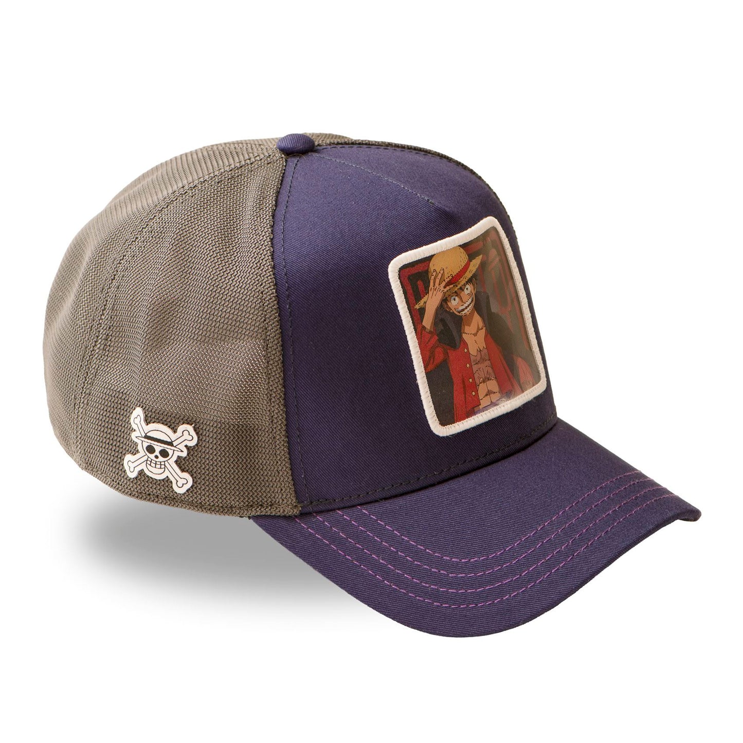 Mütze - Trucker - One Piece - Monkey D. Ruffy