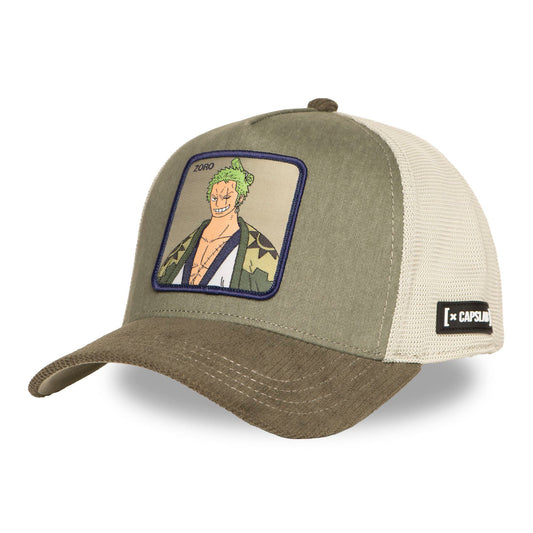Mütze - Trucker - One Piece - Roronoa Zoro