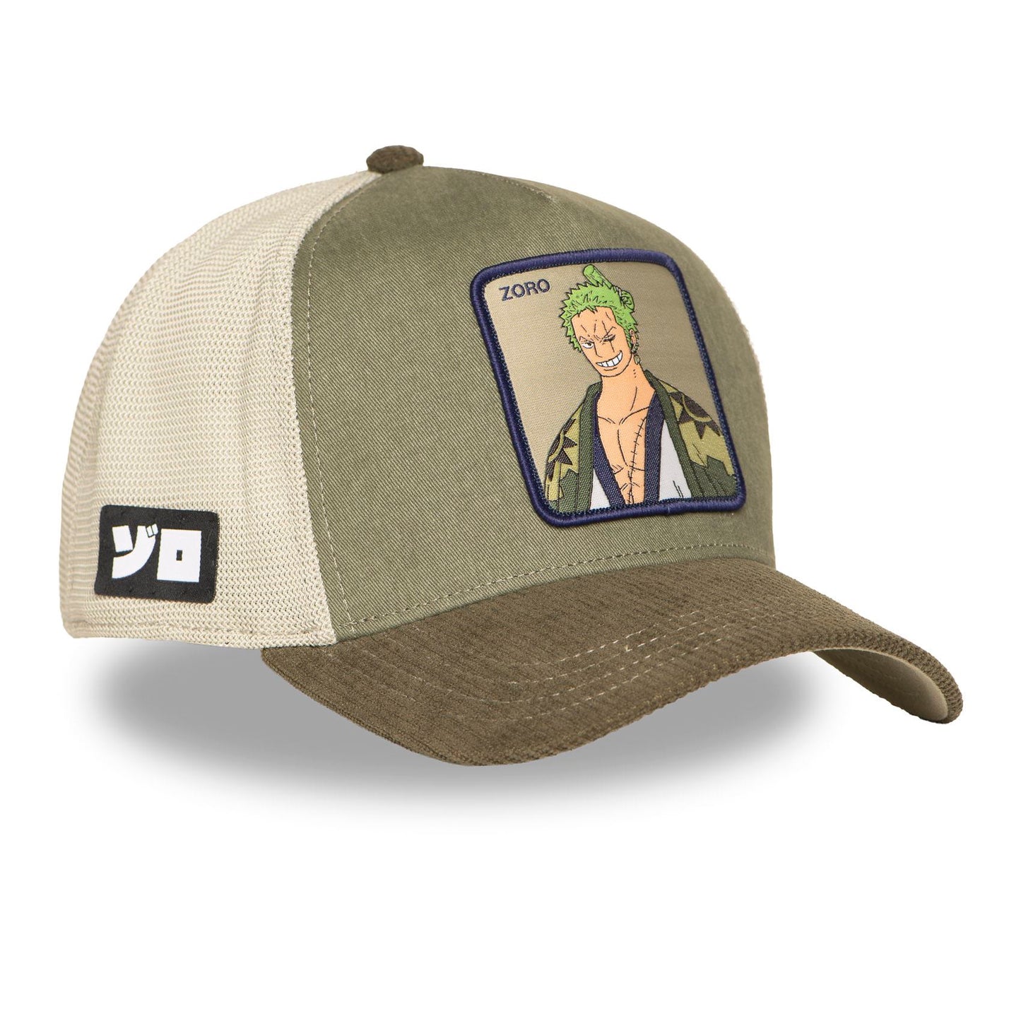 Mütze - Trucker - One Piece - Roronoa Zoro
