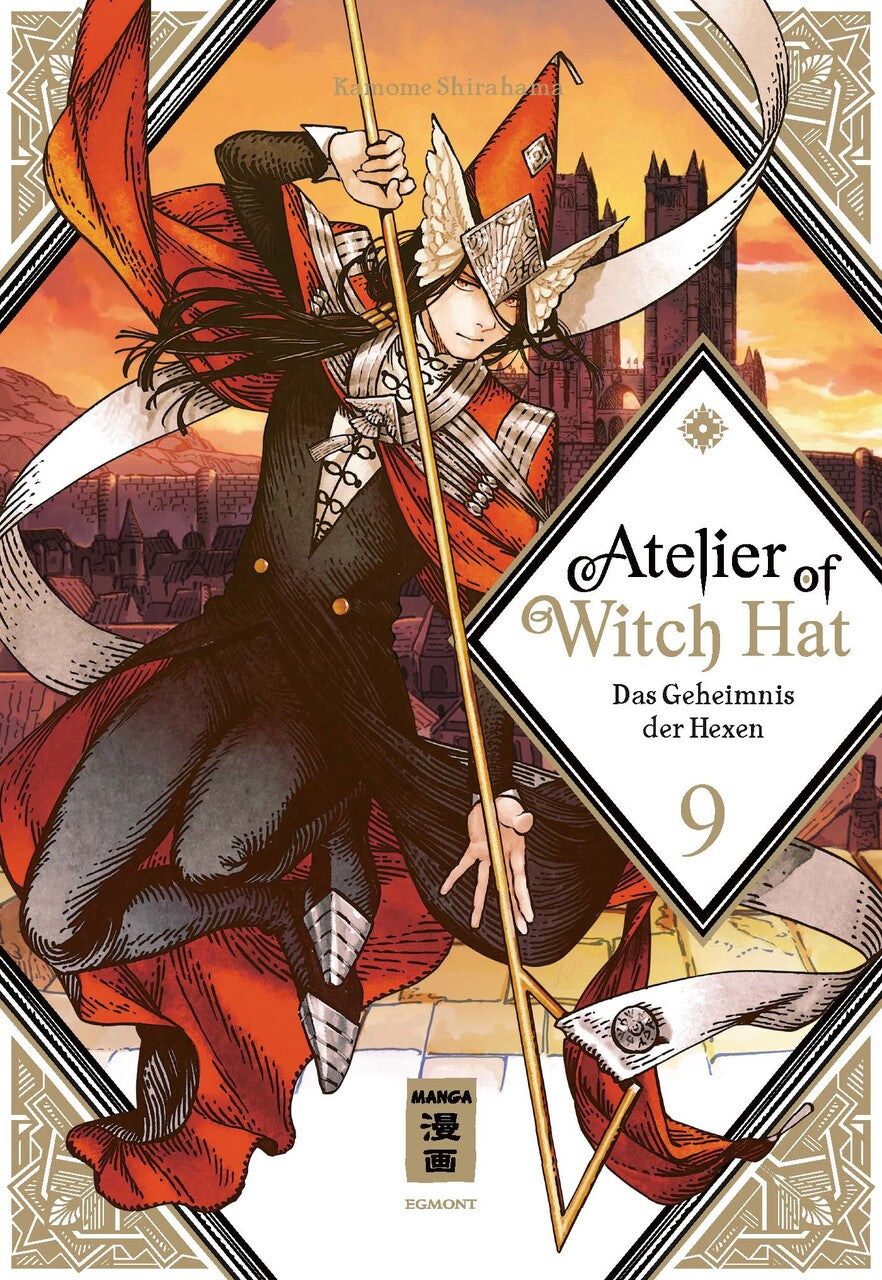 Atelier of Witch Hat 09