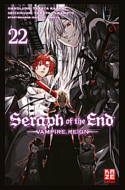 Seraph of the End - Band 22