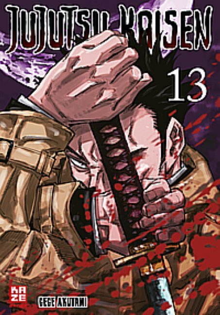 Jujutsu Kaisen - Band 13