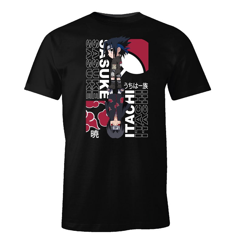 T-shirt - Naruto - Sasuke & Itachi - M