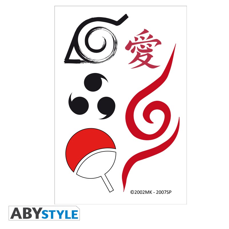 Tätowierung - Naruto - Symbole