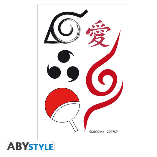 Tätowierung - Naruto - Symbole