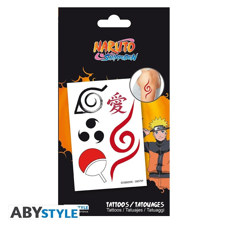 Tätowierung - Naruto - Symbole