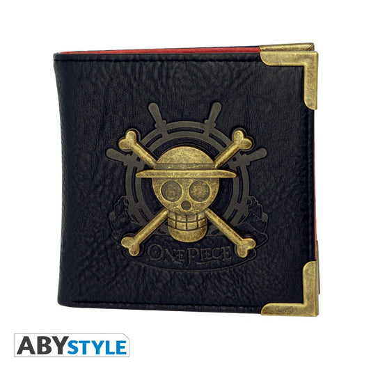 Geldbörse - One Piece - Skull