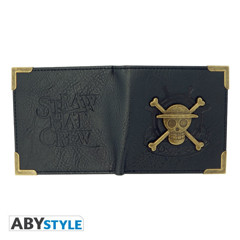 Geldbörse - One Piece - Skull