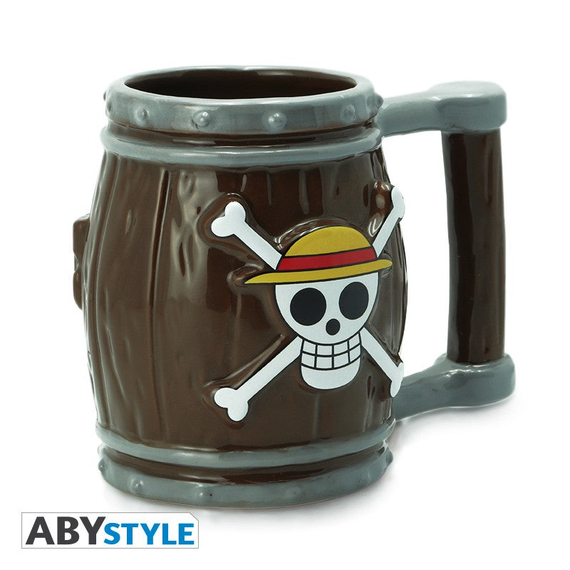 Becher - 3D - One Piece - Fass
