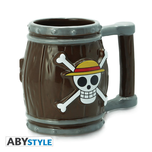 Becher - 3D - One Piece - Fass