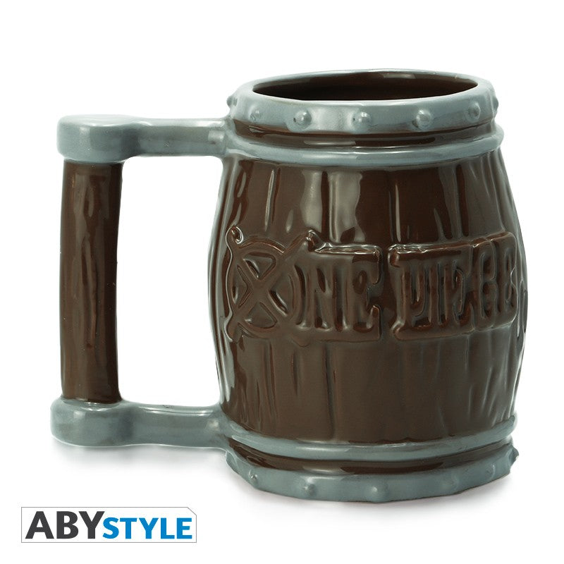 Becher - 3D - One Piece - Fass