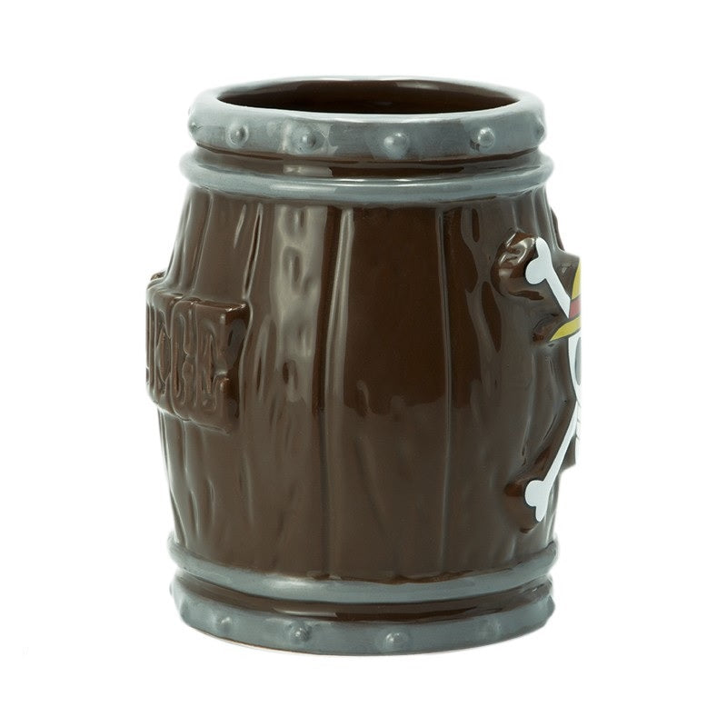 Becher - 3D - One Piece - Fass