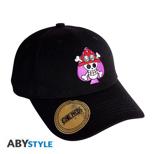 Mütze - Baseball - One Piece - Portgas D. Ace