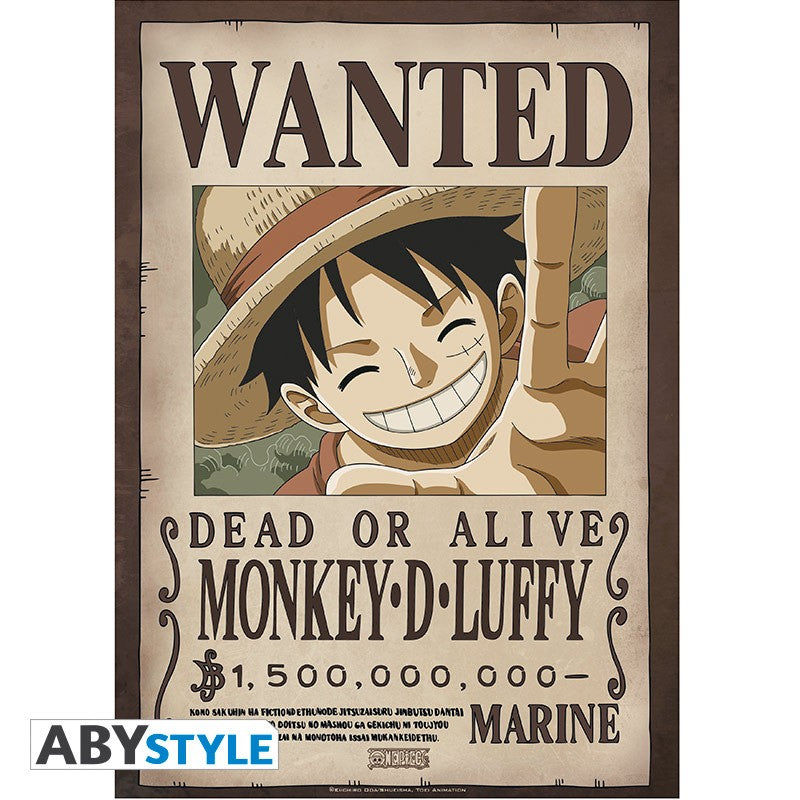 Poster - Flat - One Piece - Monkey D. Luffy