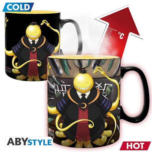 Becher - Thermoreaktiv - Assassination Classroom - Koro Sensei