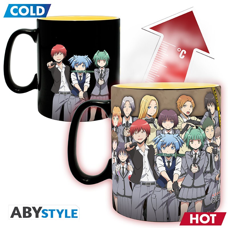 Becher - Thermoreaktiv - Assassination Classroom - Koro Sensei