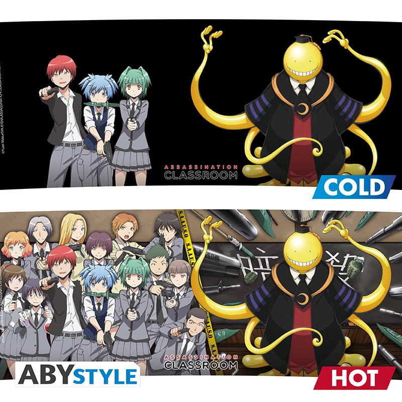 Becher - Thermoreaktiv - Assassination Classroom - Koro Sensei