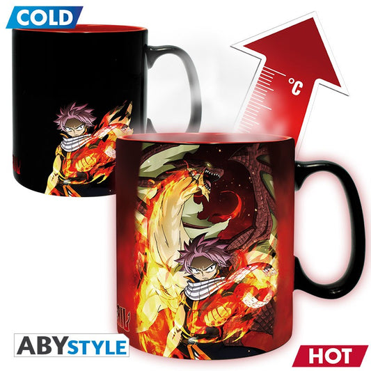 Becher - Thermoreaktiv - Fairy Tail - Natsu & Lucy