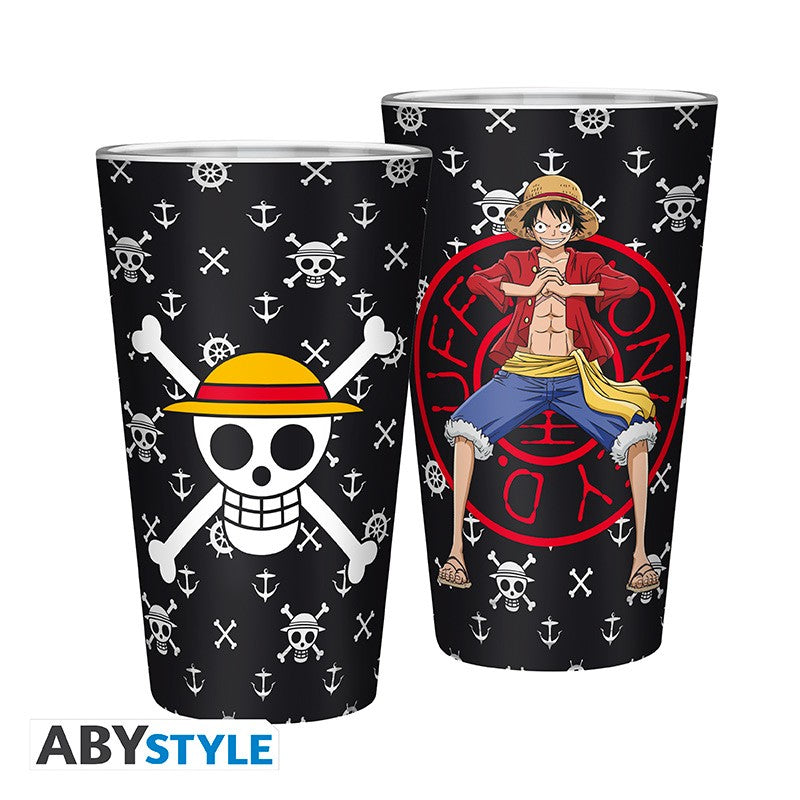 Glas - XXL - One Piece - Luffy - Monkey D. Luffy