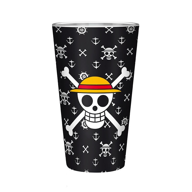 Glas - XXL - One Piece - Monkey D. Ruffy