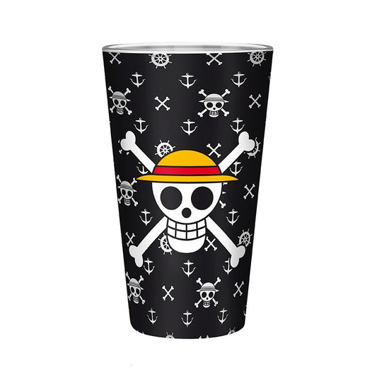 Glas - XXL - One Piece - Monkey D. Ruffy