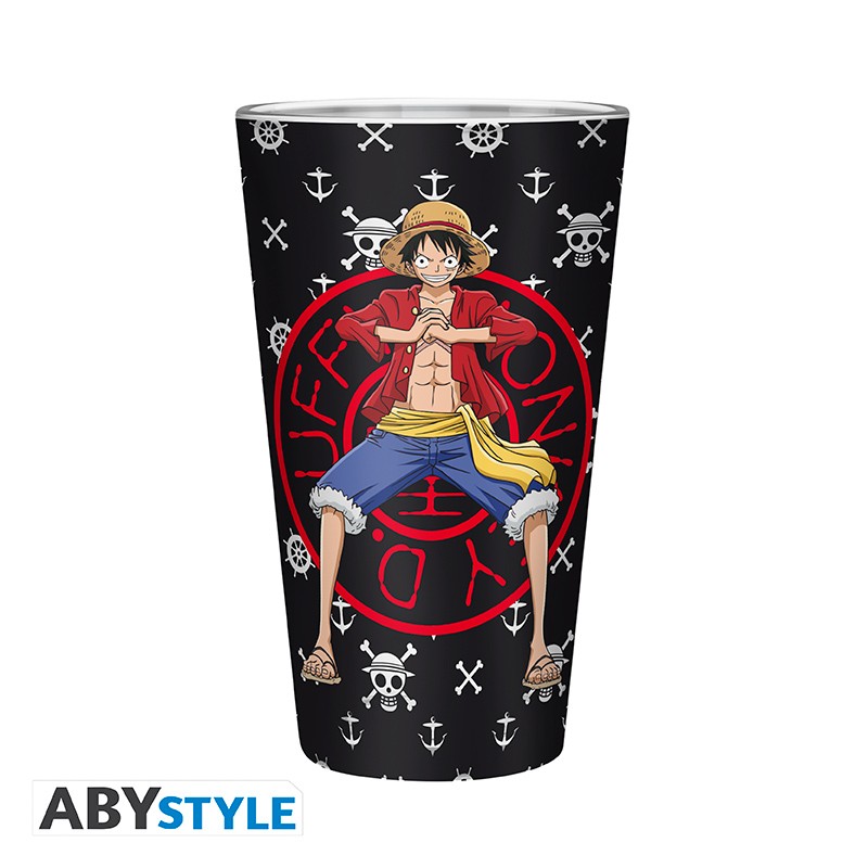 Glas - XXL - One Piece - Luffy - Monkey D. Luffy