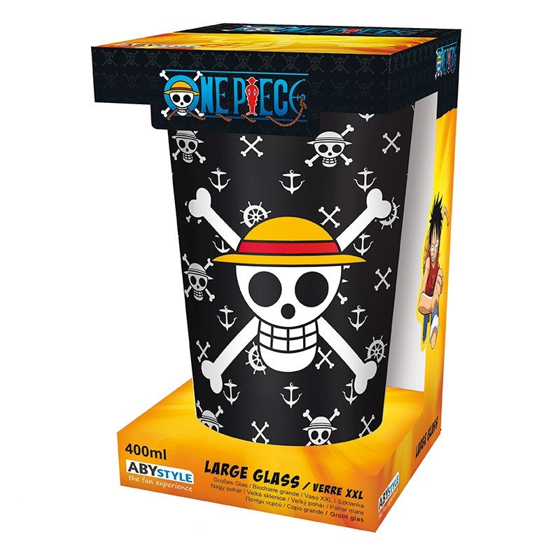 Glas - XXL - One Piece - Monkey D. Ruffy