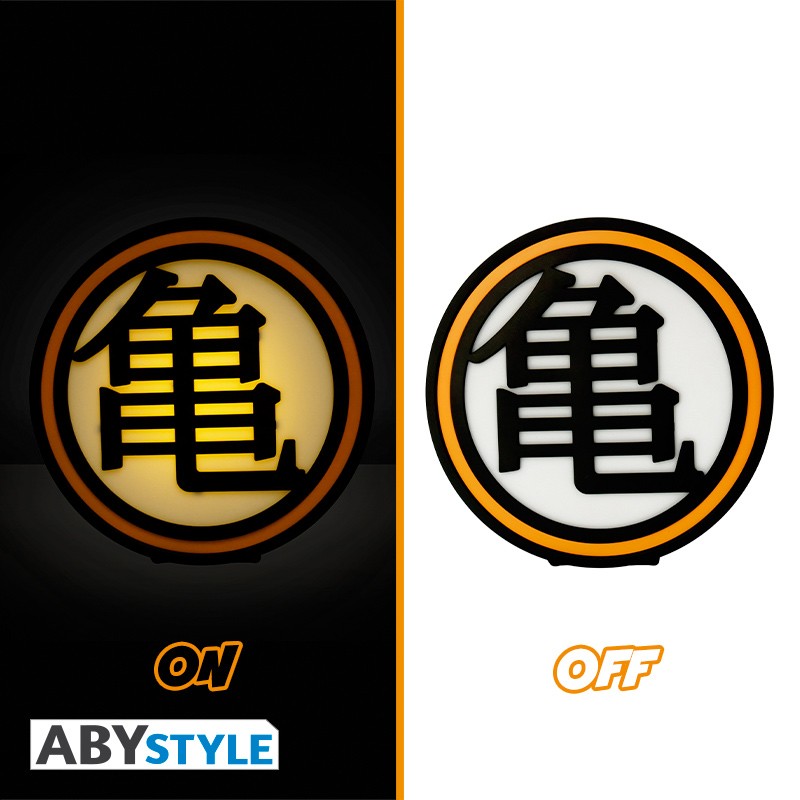 Nachtlicht - Dragon Ball - Kame Symbol