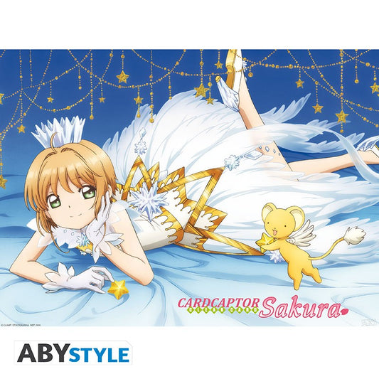 Poster - Flat - Card Captor Sakura - Sakura & Kero
