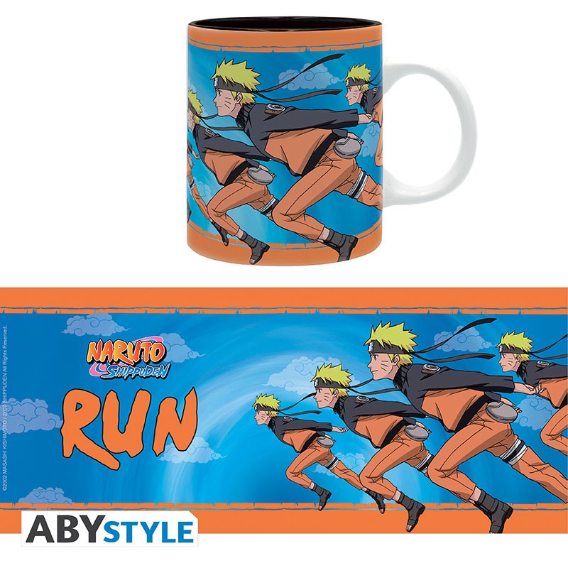 Becher - Subli - Naruto - Naruto Run