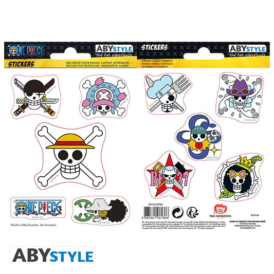 Aufkleber - Stickers - One Piece - Monkey D. Ruffy