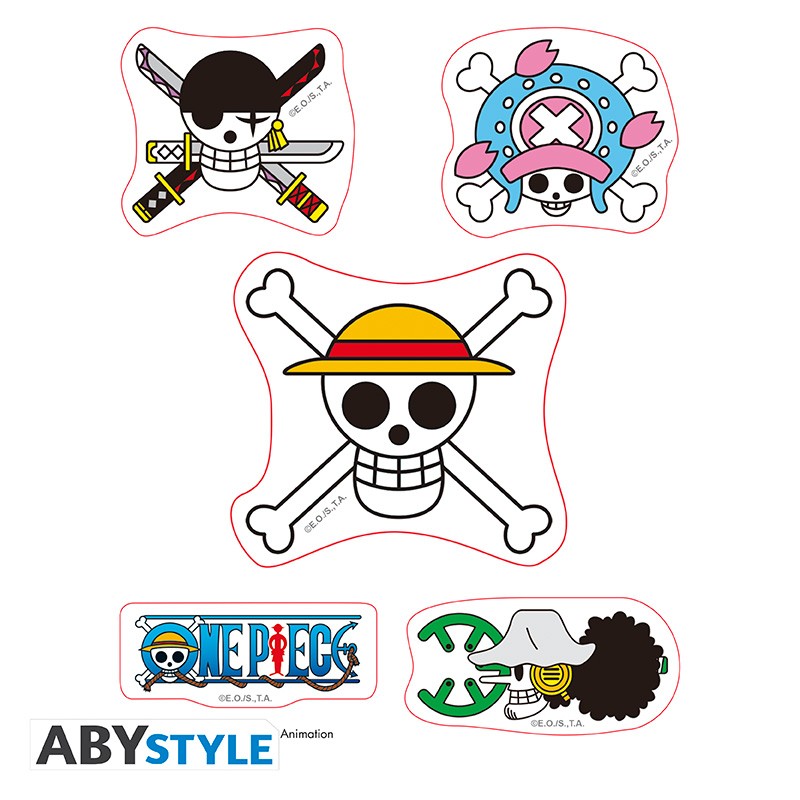 Aufkleber - Stickers - One Piece - Monkey D. Ruffy