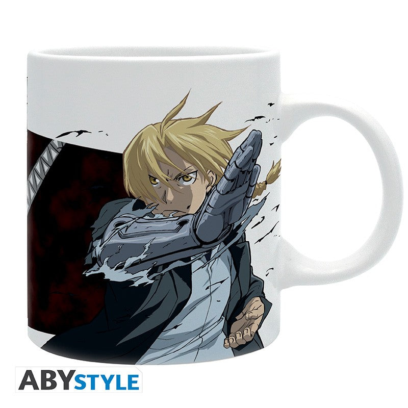 Becher - Subli - Full Metal Alchemist - Ed & Alphonse & Pride