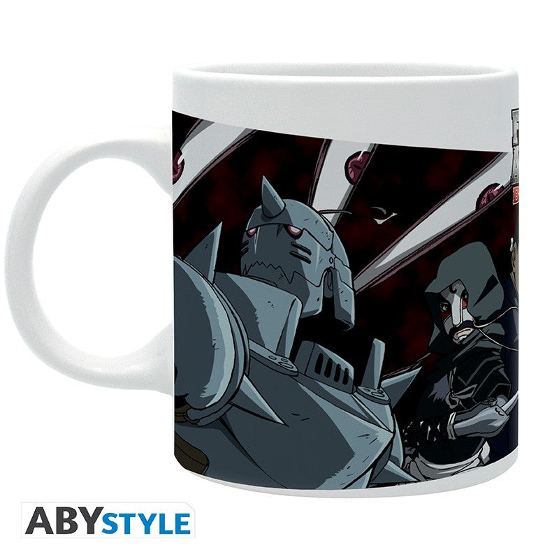 Becher - Subli - Full Metal Alchemist - Ed & Alphonse & Pride