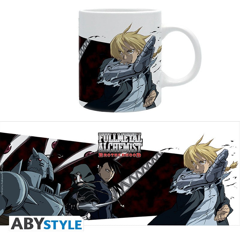 Becher - Subli - Full Metal Alchemist - Ed & Alphonse & Pride