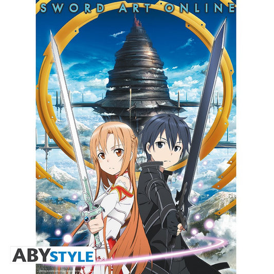 Poster - Flat - Sword Art Online - Heroes