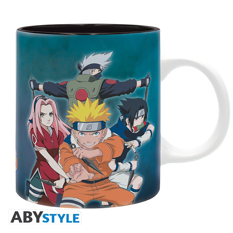 Becher - Subli - Naruto - Haku & Zabuza