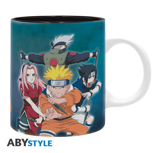 Becher - Subli - Naruto - Haku & Zabuza