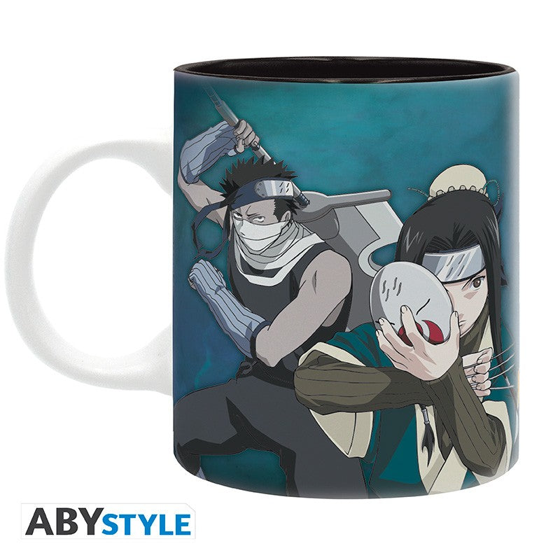 Becher - Subli - Naruto - Haku & Zabuza