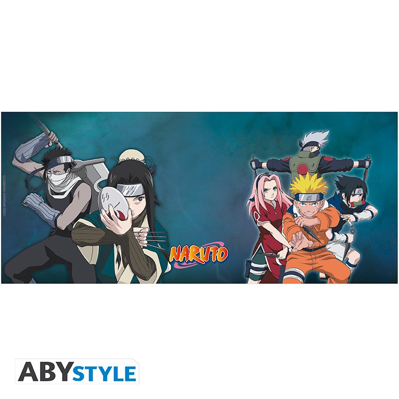 Becher - Subli - Naruto - Haku & Zabuza