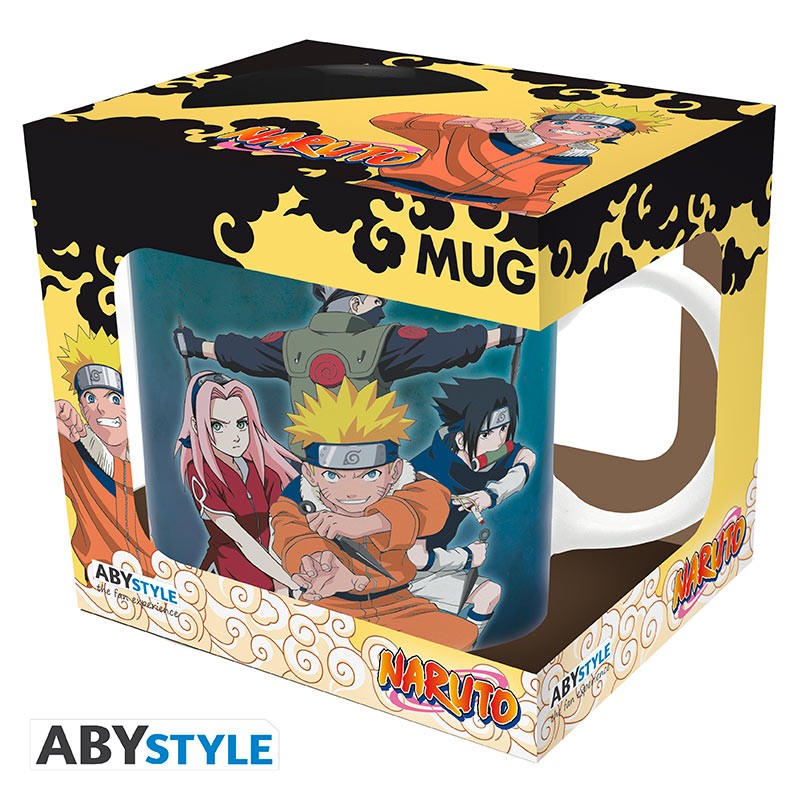 Becher - Subli - Naruto - Haku & Zabuza
